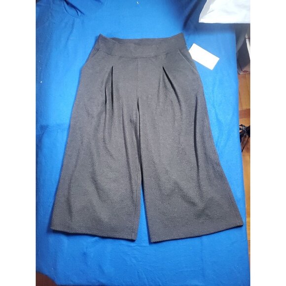 Lululemon Elastic Waist Wide Leg  Capris Pants Pull On Women's  Size 12  NEW NWT - Picture 14 of 16